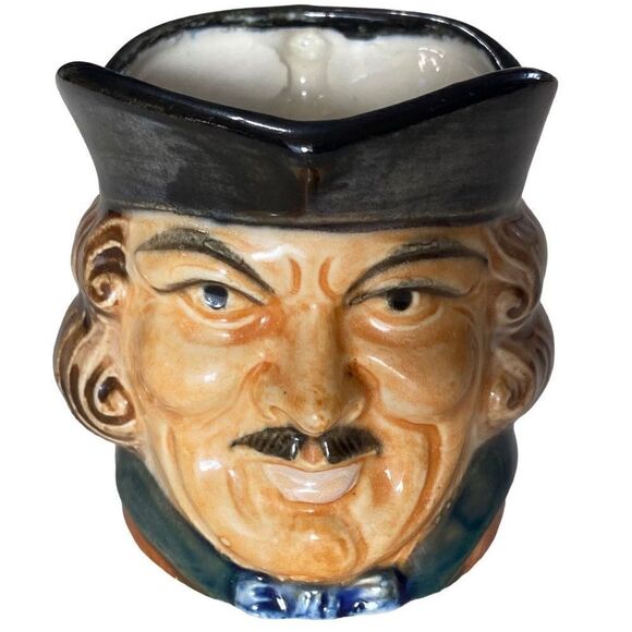 Vintage Toby Small Character Head Mug Made in Occupied Japan 1950s - Picture 1 of 13